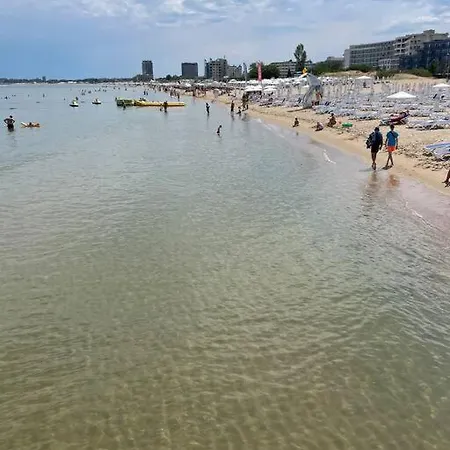 Apartma Se Dvema Loznicemi Elit1 סאני ביץ'